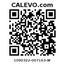 Calevo.com Preisschild 1090322-007163-W