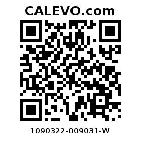 Calevo.com Preisschild 1090322-009031-W