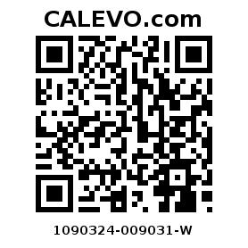 Calevo.com pricetag 1090324-009031-W
