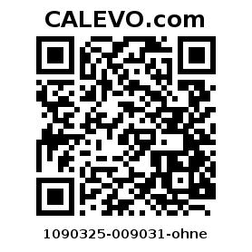 Calevo.com Preisschild 1090325-009031-ohne