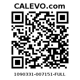 Calevo.com pricetag 1090331-007151-FULL