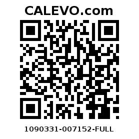 Calevo.com Preisschild 1090331-007152-FULL