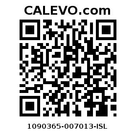 Calevo.com Preisschild 1090365-007013-ISL