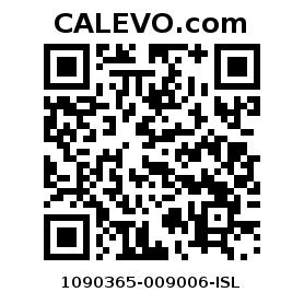 Calevo.com Preisschild 1090365-009006-ISL