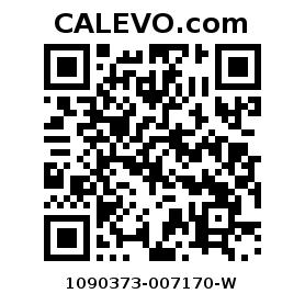 Calevo.com pricetag 1090373-007170-W