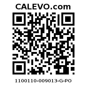 Calevo.com Preisschild 1100110-009013-G-PO