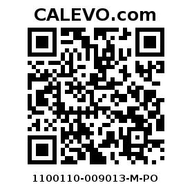 Calevo.com pricetag 1100110-009013-M-PO
