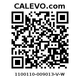 Calevo.com pricetag 1100110-009013-V-W