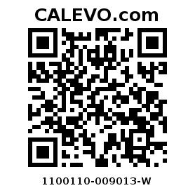 Calevo.com Preisschild 1100110-009013-W