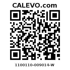 Calevo.com pricetag 1100110-009014-W