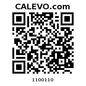 Calevo.com Preisschild 1100110