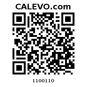 Calevo.com pricetag 1100110