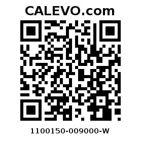 Calevo.com Preisschild 1100150-009000-W