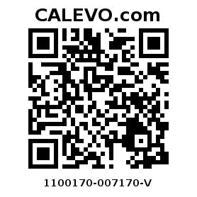 Calevo.com Preisschild 1100170-007170-V