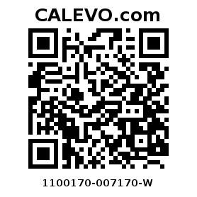 Calevo.com Preisschild 1100170-007170-W