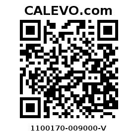 Calevo.com Preisschild 1100170-009000-V