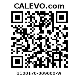 Calevo.com Preisschild 1100170-009000-W