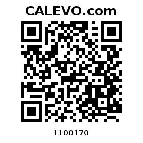 Calevo.com pricetag 1100170