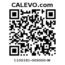 Calevo.com Preisschild 1100181-009000-W