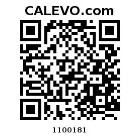 Calevo.com pricetag 1100181