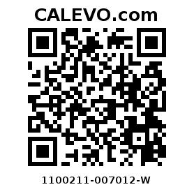 Calevo.com Preisschild 1100211-007012-W