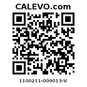 Calevo.com pricetag 1100211-009013-V