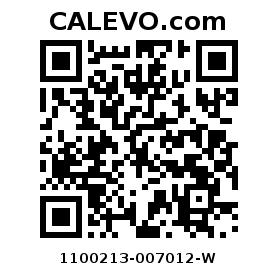 Calevo.com Preisschild 1100213-007012-W