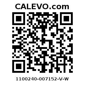 Calevo.com Preisschild 1100240-007152-V-W