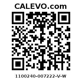 Calevo.com Preisschild 1100240-007222-V-W