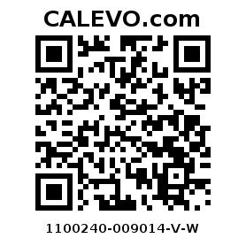 Calevo.com Preisschild 1100240-009014-V-W