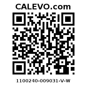 Calevo.com Preisschild 1100240-009031-V-W