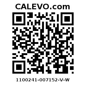 Calevo.com Preisschild 1100241-007152-V-W