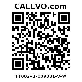 Calevo.com Preisschild 1100241-009031-V-W