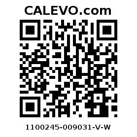 Calevo.com Preisschild 1100245-009031-V-W