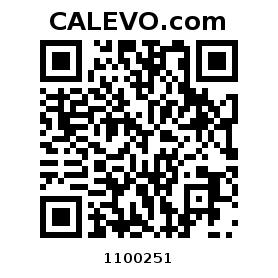 Calevo.com pricetag 1100251