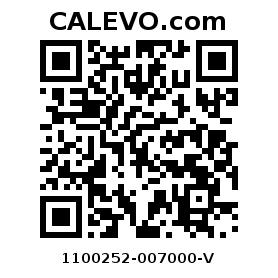 Calevo.com Preisschild 1100252-007000-V