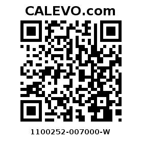 Calevo.com Preisschild 1100252-007000-W
