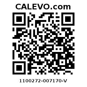 Calevo.com Preisschild 1100272-007170-V