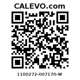 Calevo.com Preisschild 1100272-007170-W