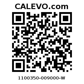 Calevo.com pricetag 1100350-009000-W