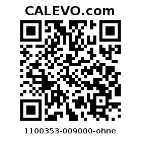 Calevo.com Preisschild 1100353-009000-ohne
