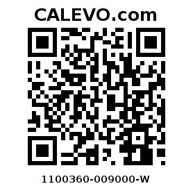 Calevo.com Preisschild 1100360-009000-W
