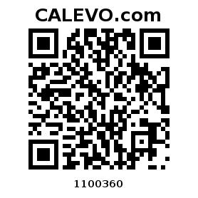 Calevo.com pricetag 1100360