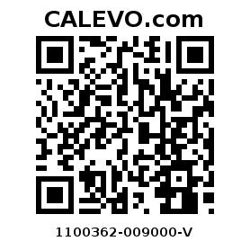 Calevo.com pricetag 1100362-009000-V