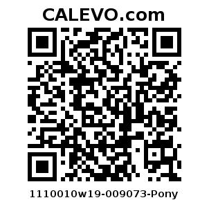 Calevo.com Preisschild 1110010w19-009073-Pony