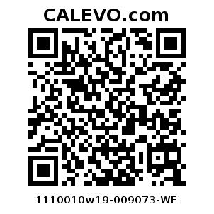 Calevo.com Preisschild 1110010w19-009073-WE
