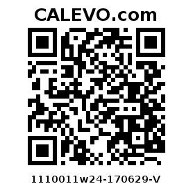 Calevo.com pricetag 1110011w24-170629-V