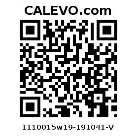 Calevo.com Preisschild 1110015w19-191041-V