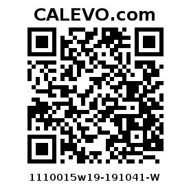 Calevo.com Preisschild 1110015w19-191041-W