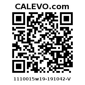 Calevo.com Preisschild 1110015w19-191042-V